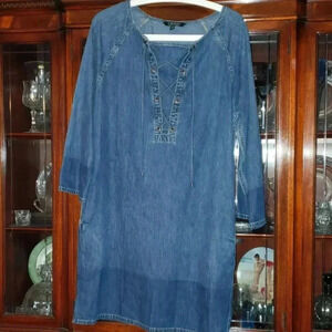 Lauren Ralph Lauren Denim dress